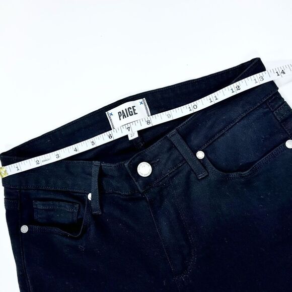 Paige black Verdugo skinny jean 27 - Picture 7 of 10